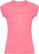 Aero Tee T-shirts & Tops Short-sleeved Rosa Mizuno*Betinget Tilbud