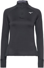 Warmalite Hz W Sweat-shirts & Hoodies Fleeces & Midlayers Svart Mizuno*Betinget Tilbud
