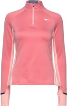 Warmalite Hz W Sweat-shirts & Hoodies Fleeces & Midlayers Rosa Mizuno*Betinget Tilbud