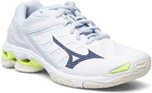 Wave Voltage Shoes Sport Shoes Indoor Sports Shoes Hvit Mizuno*Betinget Tilbud
