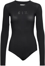 Body Tops T-shirts & Tops Bodies Black MM6 Maison Margiela