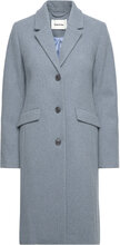 Pamela Coat Outerwear Coats Winter Coats Blue Modström