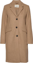 Pamela Coat Outerwear Coats Winter Coats Brown Modström