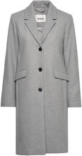 Pamela Coat Outerwear Coats Winter Coats Grå Modström*Betinget Tilbud