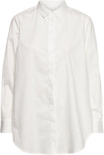 Arthur Shirt Tops Shirts Long-sleeved White Modström