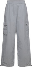 Trentmd Pants Bottoms Trousers Cargo Pants Grey Modström