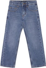 Andy Bottoms Jeans Regular Jeans Blue Molo