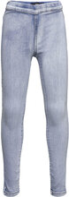 April Jeans Skinny Jeans Blå Molo*Betinget Tilbud