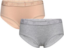 Jana 2-Pack Night & Underwear Underwear Panties Grey Molo