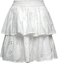 Brigitte Dresses & Skirts Skirts Midi Skirts White Molo