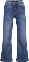 Asta Jeans Bootcut Jeans Blå Molo*Betinget Tilbud