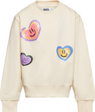 Marge Tops Sweatshirts & Hoodies Sweatshirts Cream Molo