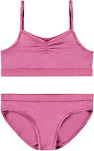 Jinny Set Underkläderset Pink Molo