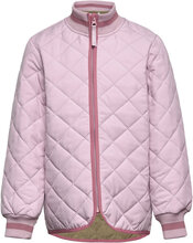 Husky Outerwear Jackets & Coats Quilted Jackets Rosa Molo*Betinget Tilbud