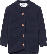 Umber Outerwear Fleece Outerwear Fleece Jackets Navy Molo