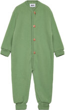 Umar Outerwear Fleece Outerwear Fleece Coveralls Green Molo