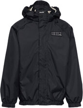 Waiton Outerwear Rainwear Jackets Black Molo