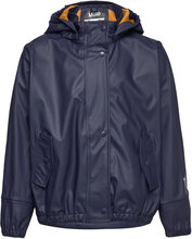 Zan Outerwear Rainwear Jackets Navy Molo