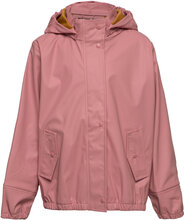 Zan Outerwear Rainwear Jackets Pink Molo