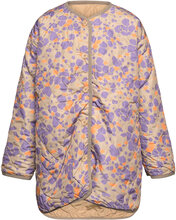 Hedvig Outerwear Jackets & Coats Quilted Jackets Multi/mønstret Molo*Betinget Tilbud