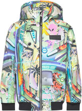 Cloudy Outerwear Softshells Softshell Jackets Multi/patterned Molo