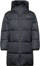 Harper Outerwear Jackets & Coats Quilted Jackets Svart Molo*Betinget Tilbud