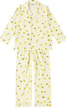 Lex Pyjamas Set Yellow Molo