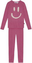 Lue Pyjamas Set Pink Molo