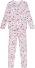 Lue Pyjamas Set Pink Molo