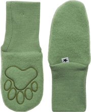 Ufo Accessories Gloves & Mittens Mittens Green Molo
