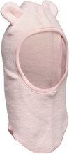 Urso Accessories Headwear Balaclava Pink Molo