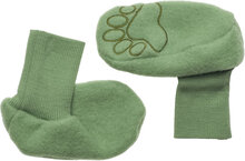 Umut Sockor Strumpor Green Molo