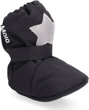 Imba Shoes Baby Booties Black Molo