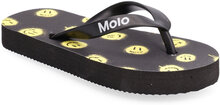 Zeppo Shoes Summer Shoes Flip Flops Svart Molo*Betinget Tilbud