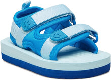 Zola Shoes Summer Shoes Sandals Blue Molo