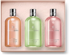 Gift Set Floral & Fruity Body Care Collection Set Bath & Body Nude Molton Brown