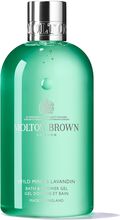 Wild Mint & Lavandin Bath & Shower Gel 300 Ml Duschkräm Nude Molton Brown