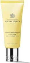 Orange & Bergamot Hand Cream 40 Ml Beauty Women Skin Care Body Hand Care Hand Cream Nude Molton Brown