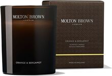 Orange & Bergamot Signature Scented Candle Duftlys Brun Molton Brown*Betinget Tilbud