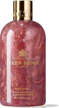 Rose Dunes Bath & Shower Gel 300Ml Beauty WOMEN Skin Care Body Shower Gel Nude Molton Brown*Betinget Tilbud