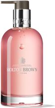 Delicious Rhubarb & Rose Fine Liquid Hand Wash Glass Bottle 200Ml Håndsåpe Nude Molton Brown*Betinget Tilbud