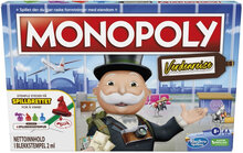 Monopoly Travel World Tour Toys Puzzles And Games Games Board Games Multi/patterned Monopoly