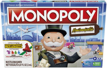 Monopoly Travel World Tour Monopoly Travel World Tour Board Game Family Toys Puzzles And Games Games Board Games Multi/patterned Monopoly