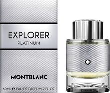 Mb Explore Platinum Edp 60 Ml Parfym Eau De Parfum Nude Montblanc