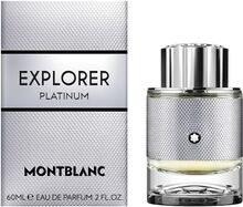 Mb Explore Platinum Edp 60 Ml Parfume Eau De Parfum Nude Montblanc