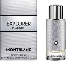 Mb Explore Platinum Edp 30 Ml Parfyme Eau De Parfum Nude Montblanc*Betinget Tilbud