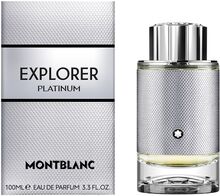 Mb Explore Platinum Edp 100 Ml Parfume Eau De Parfum Nude Montblanc