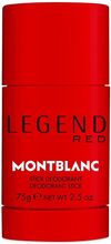 Legend Red Deostick Beauty MEN Deodorants Sticks Nude Montblanc*Betinget Tilbud
