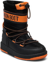 Mb Moon Boot Jr Boy Sport Vinterstövlar Pull On Multi/patterned Moon Boot