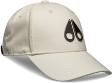 Logo Icon Cap Accessories Headwear Caps Beige Moose Knuckles